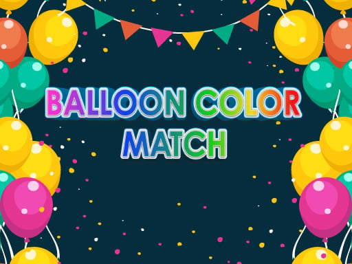 Balloon Color Matching Game Image