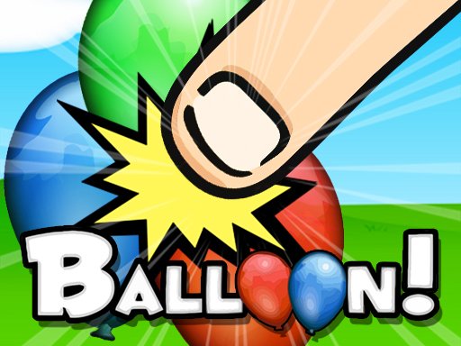 Balloon pop games for kids Game Image
