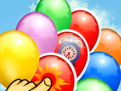 Play Balloon Popping  Free Online Games. KidzSearch.com