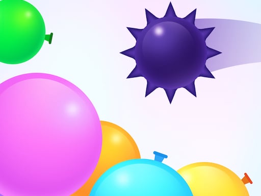 Balloon Slicer Game Image