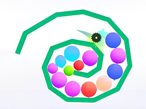 Balloon Slicer Game Game Image