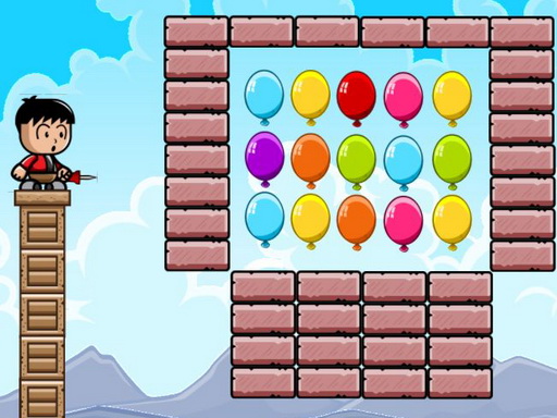 Balloons Game Game Image