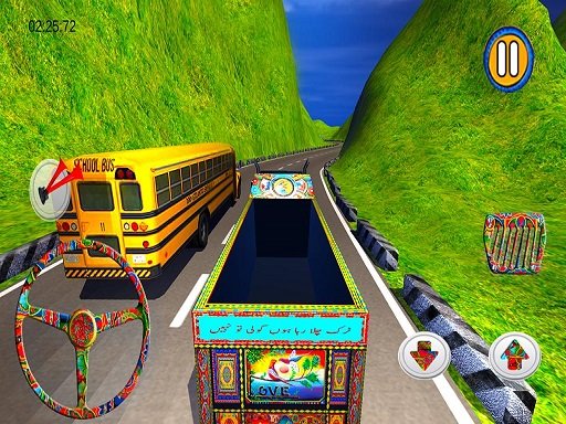 Baloch Cargo Truck Driving Game Game Image