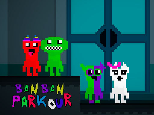 Ban Ban Parkour Game Image
