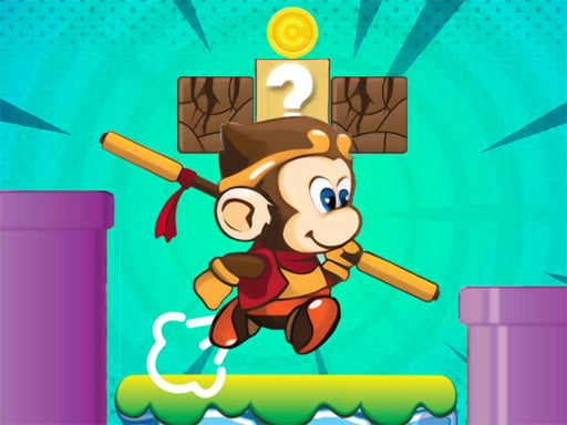 Banana Kong Adventure Game Image
