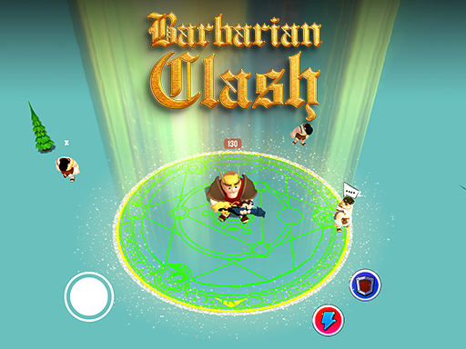 Barbarian Clash Game Image