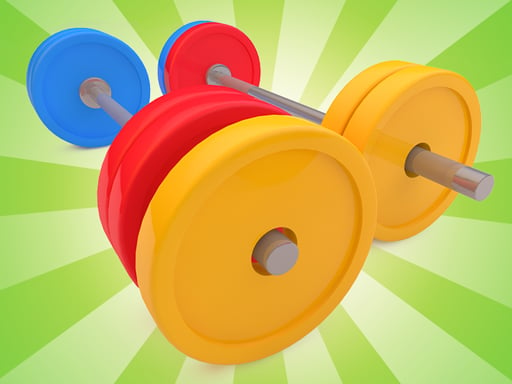 Barbell Sort Puzzle Game Image
