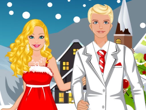 Barbie Christmas Dating Game Image