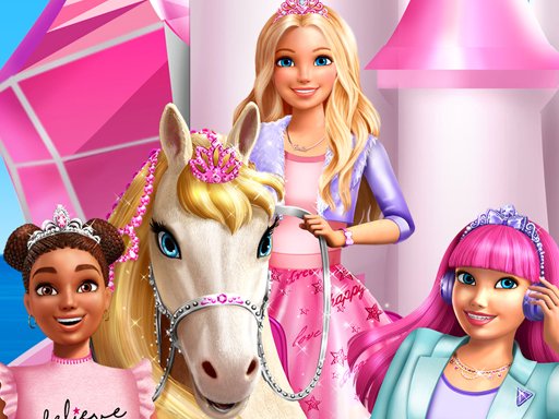 Barbie Dreamhouse Adventures Game Image