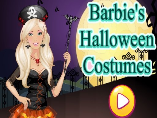 Barbie Halloween Costumes Game Image