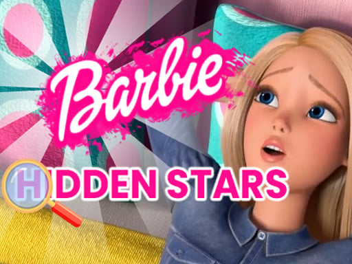 Barbie Hidden Stars Game Image