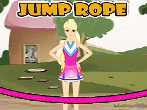 Barbie Jump Rope Game Image