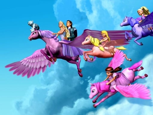 Barbie Magic Pegasus Game Image