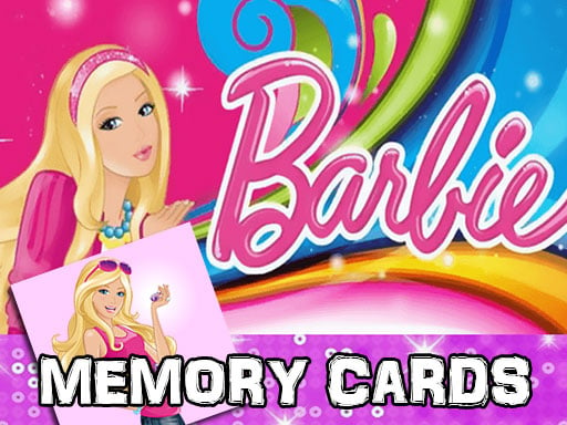 Barbie Memory Cards Game Image
