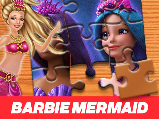 Barbie Mermaid Power Jigsaw Puzzle Game Image