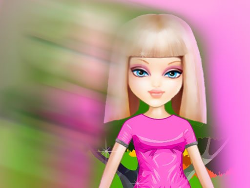 Barbie Skater Dressup Game Image