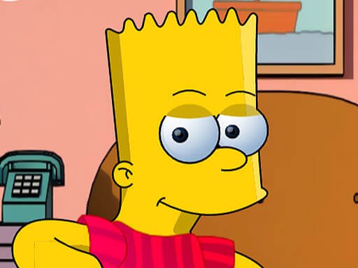 Bart Simpson Dress Up Game Image