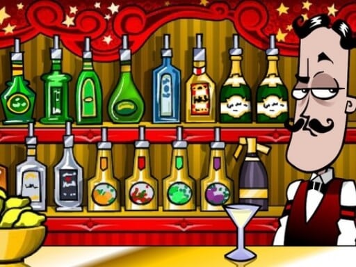 Bartender: The Right Mix Game Image