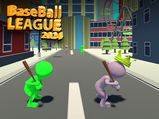 BaseBall League 2024 Game Image