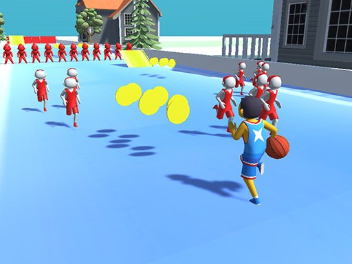 Basket Ball Runner Game Image