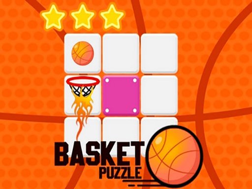 Basket Puzzle  Basketball Game