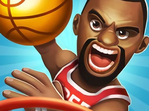 Basketball 2D Game Image
