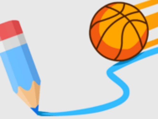 Basketball Line - Draw The Dunk Line Game Image