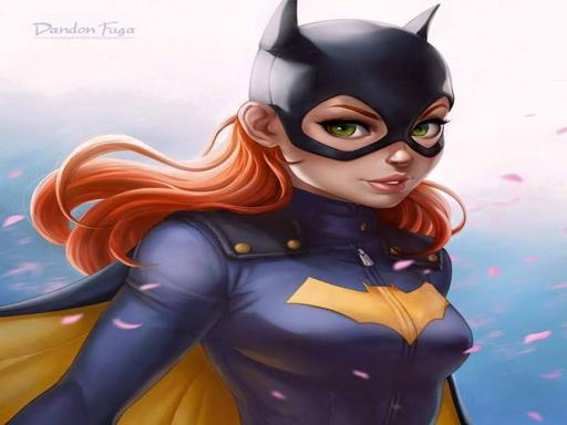 Batgirl  SpiderHero Runner Game Adventure