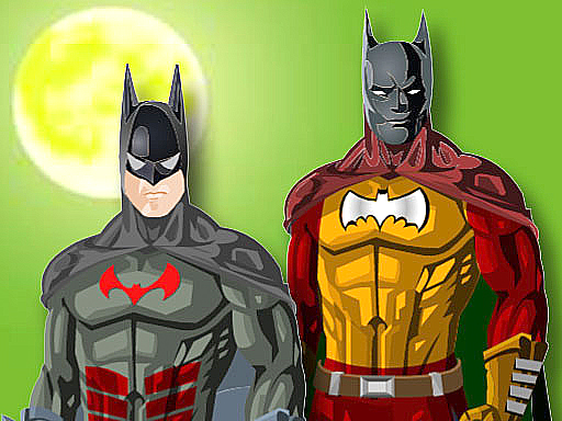 Batman Dress Game Image