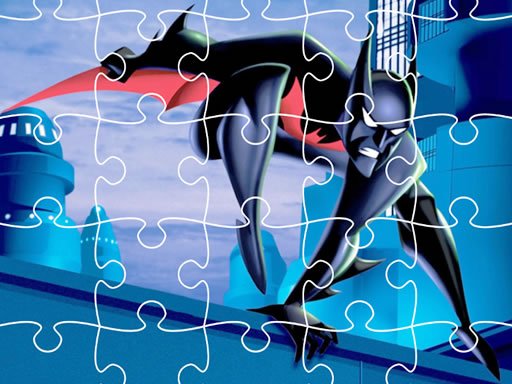 Batman Jigsaw Game Game Image