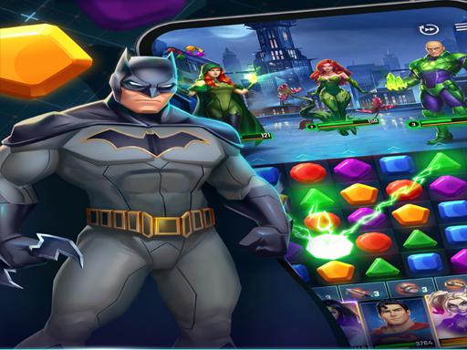 Batman Match 3  Puzzle Challenge