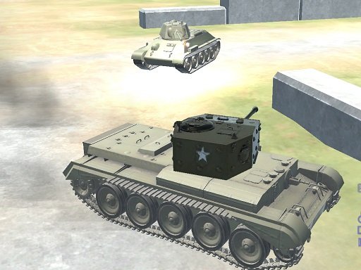 Battle 3D Tanks 2021 Game Image