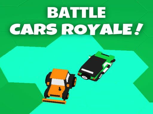 Battle Cars Royale Game Image