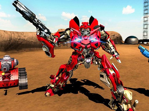 Battle Robot Jigsaw Puzzle Collection Game Image