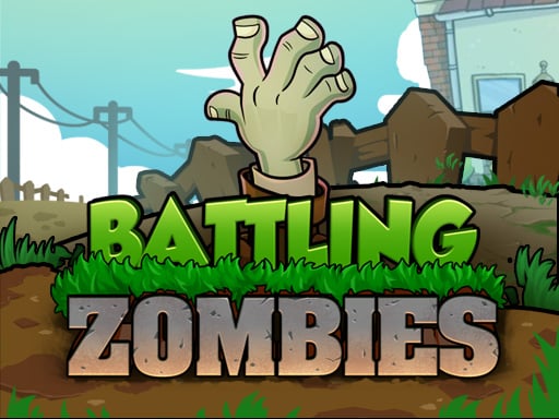 Battling Zombies Game Image