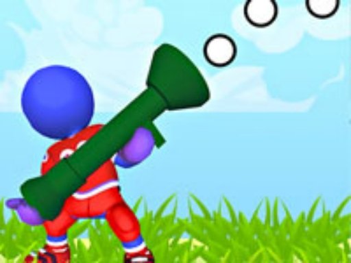 Bazooka Boy Adventure Game Image