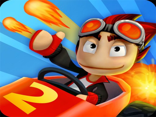 Beach Buggy Racing 2 Game Image