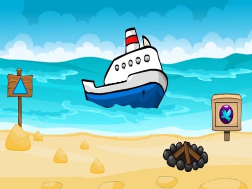 Beach Escape 3 Game Image