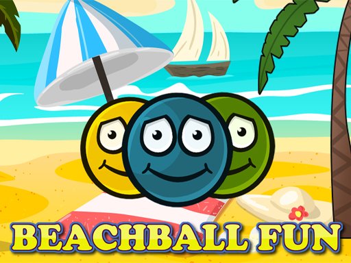 Beachball Fun Game Image