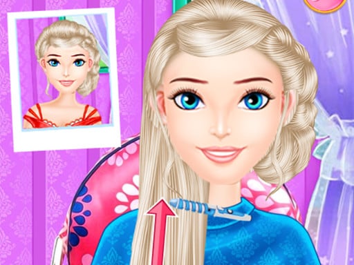 Beauty Hair Salon Game Image