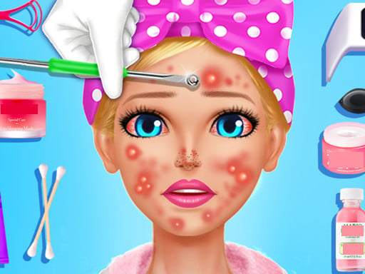 Beauty Makeover Games Game Image