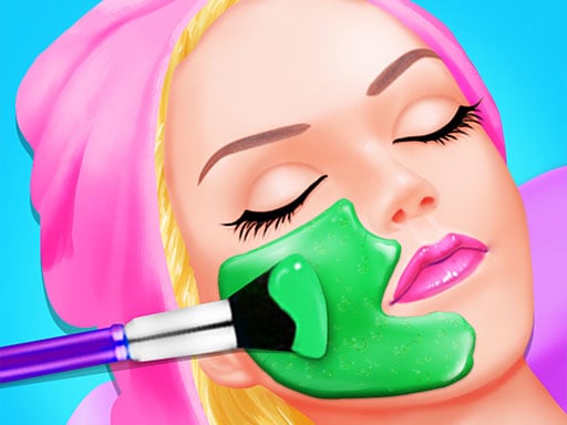Beauty Makeover Games: Salon S Game Image