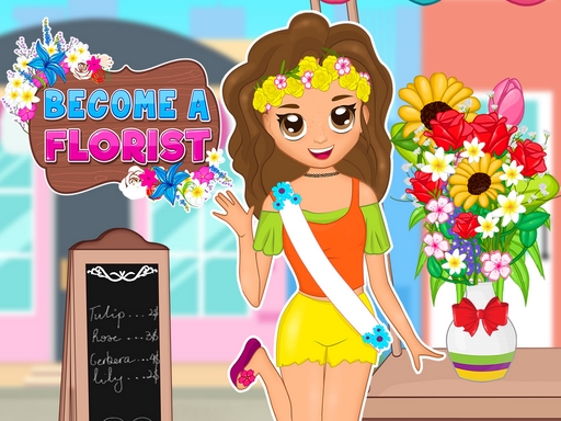 Become A Florist Game Image