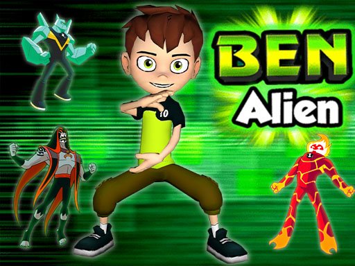 Ben 10 Ultimate Alien Games - Ben 10 The Alien Device game