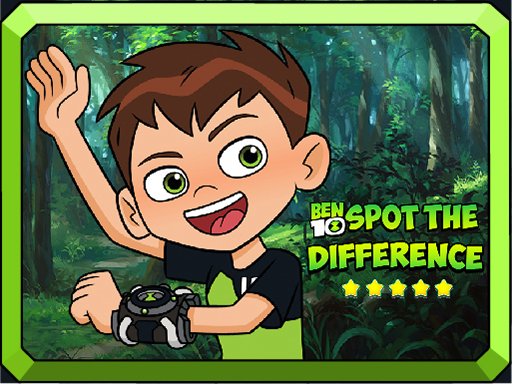 Ben 10 Difference Alien Force Game Image