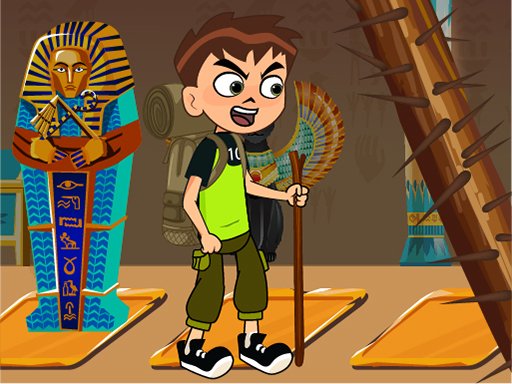 Ben 10 Egypt Mystery Game Image