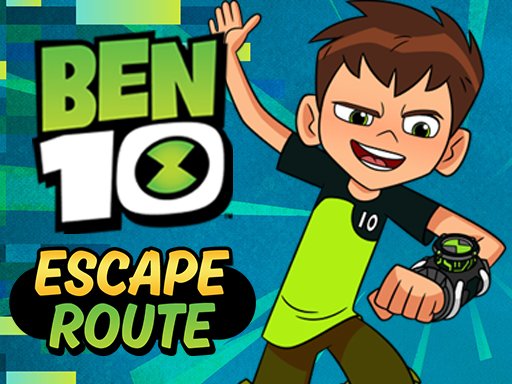 Ben 10 Escape Route Game Image