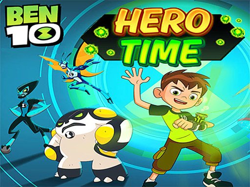 Ben 10 Hero Time 2021 Game Image