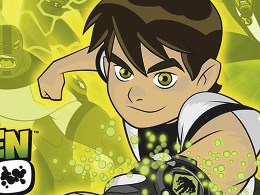 Ben 10 Jigsaw Puzzle Collection Game Image