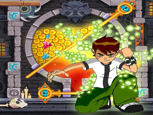 Ben 10 Rescue: Pull The Pin Game Image